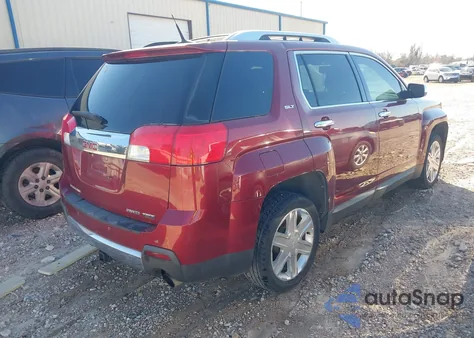 2011 GMC Terrain Slt-2 from USA, damaged, VIN 2CTFLXE58B6282045